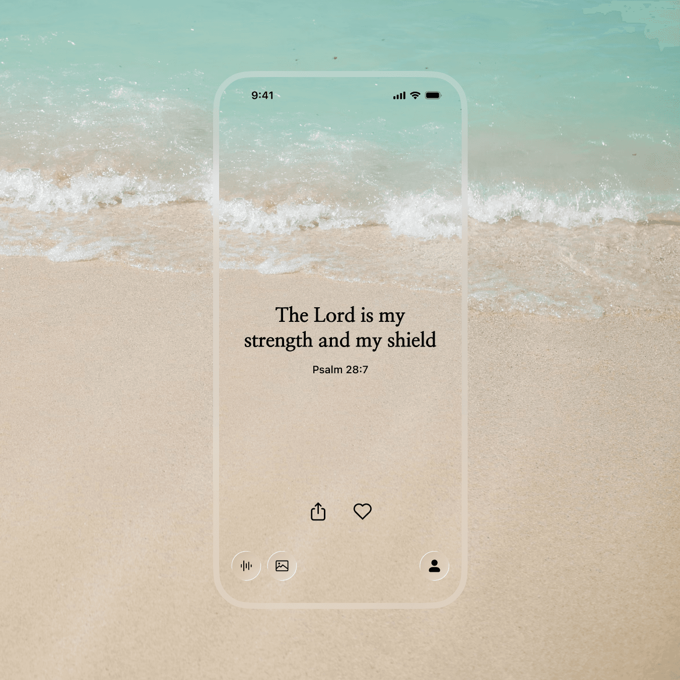 Godswill Bible app - Daily Bible verses for spiritual growth