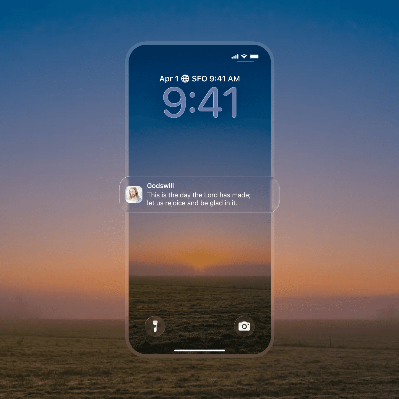 Godswill Bible app - Faith-based reminders and daily Bible verses